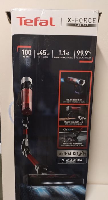 Odkurzacz pionowy Tefal X-force flex 9.60