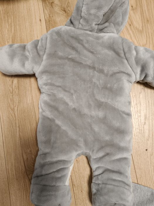 Kombinezon zimowy dziecięcy dla chłopca lub dziewczynki roz 0/3