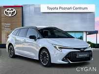 Toyota Corolla 2.0 Hybrid GR Sport. Bezwypadkowy. Niski przebieg. VAT 23%