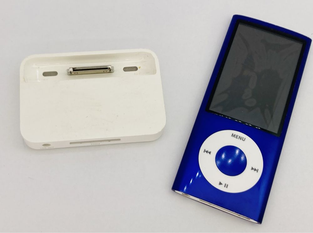 Apple iPod Nano 5gen a1320 + stacja dokująca/ładująca Apple a1353