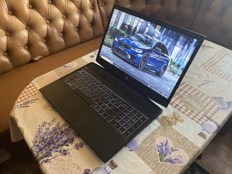Потужний ігровий ноутбук HP Gaming 15 (GTX 1050Ti)