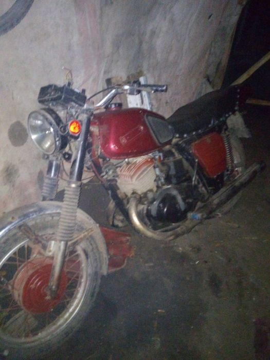 Продам або обмін мотоцикл планета