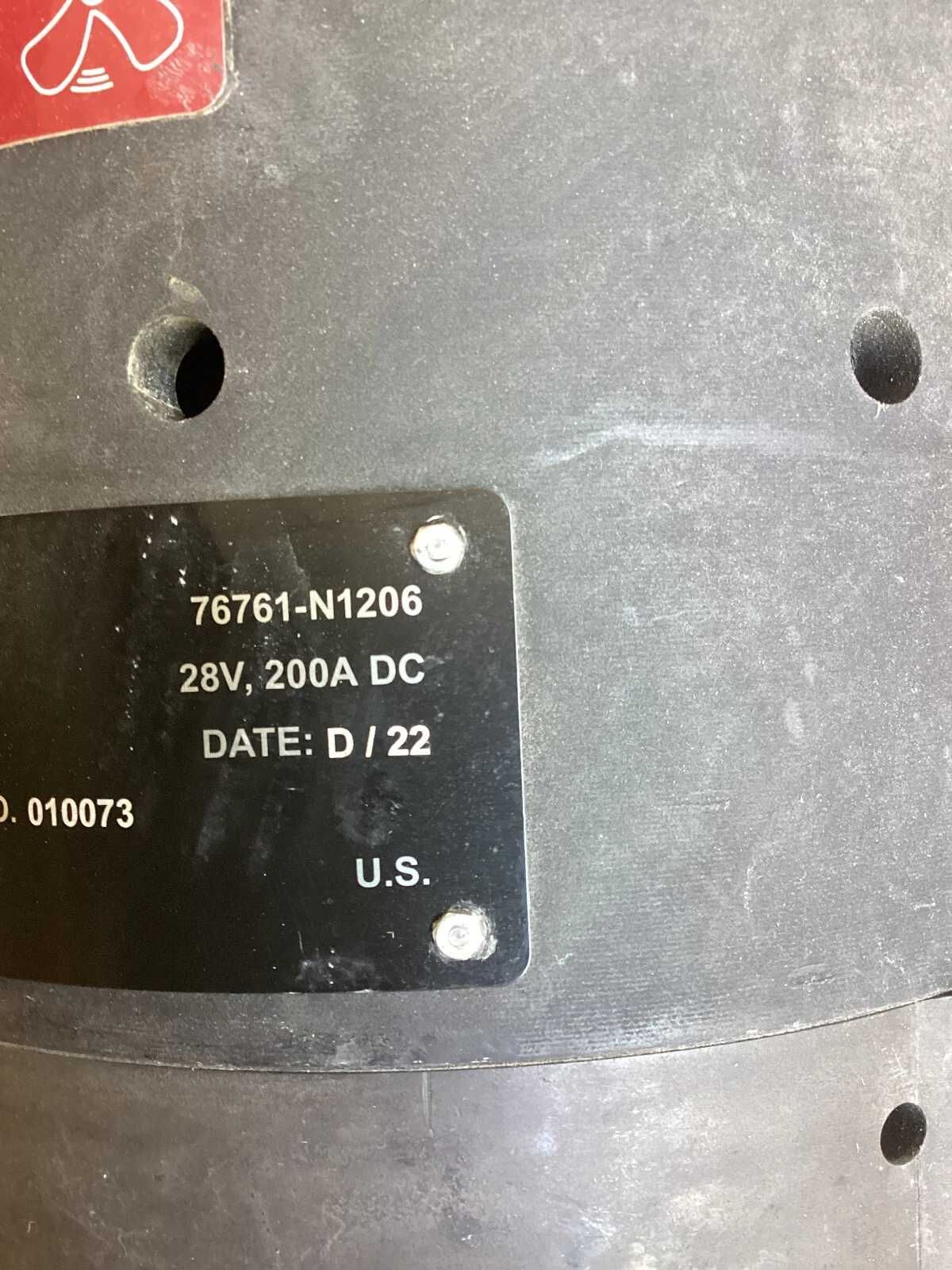 Генератор 200ампер для M113 NSN 2920-01-292-2993   200AMP/28V APC