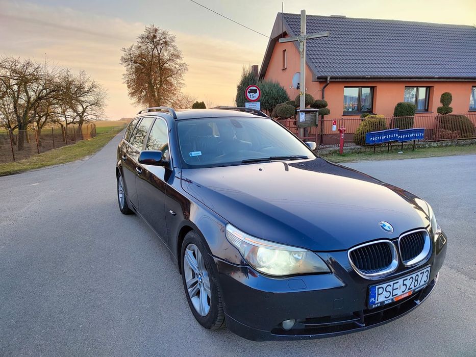 BMW E61 zadbany zarejestrowany