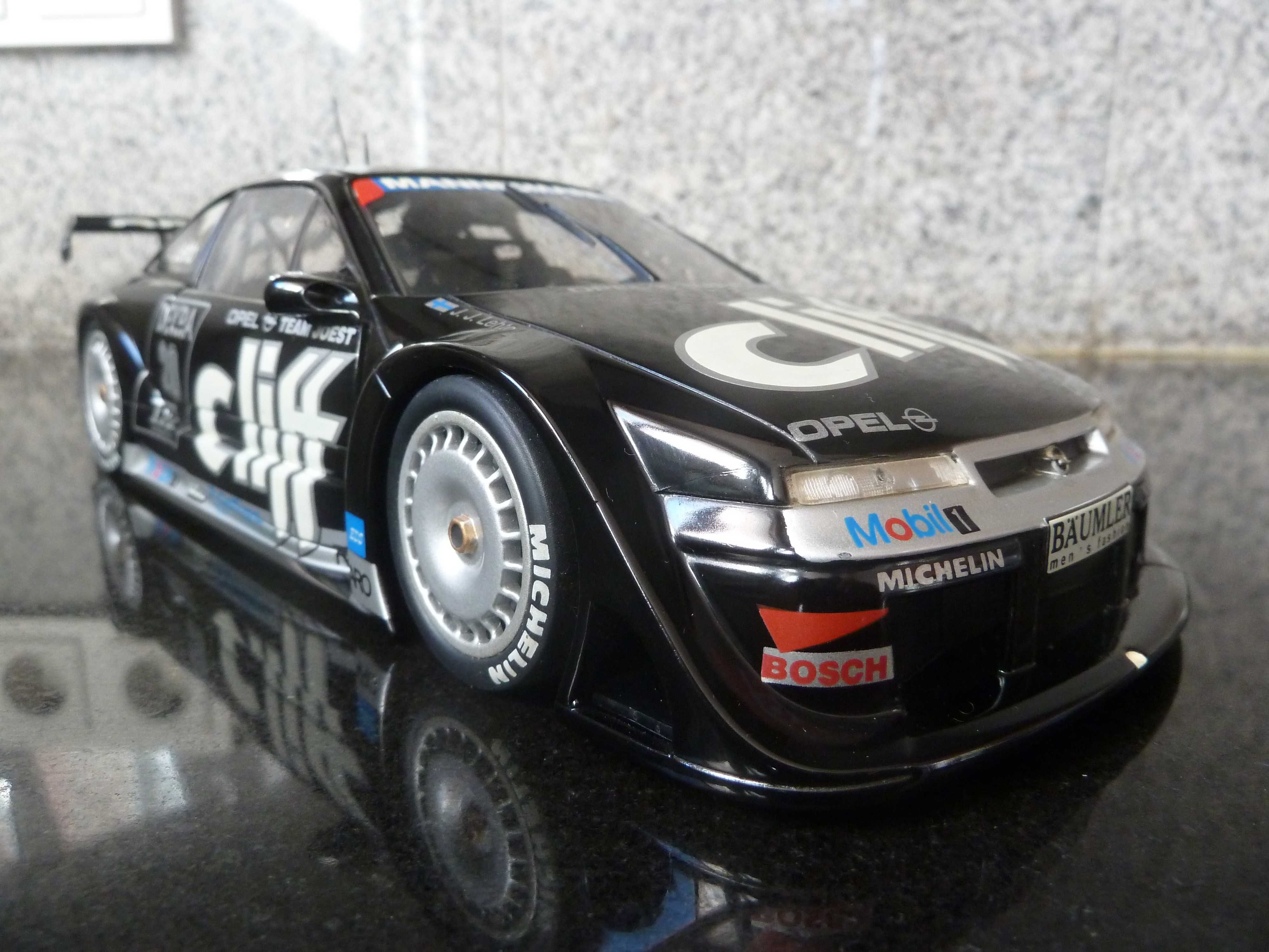 1:18 UT, Opel Calibra, Lehto, Cliff, AutoArt Minichamps