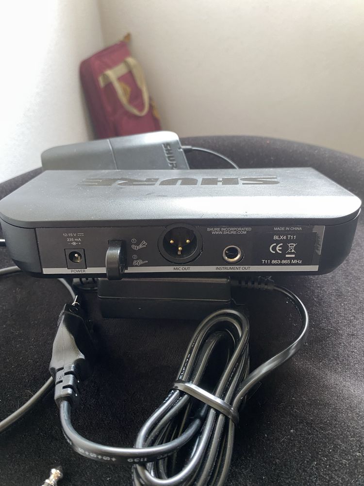 Shure BLX wireless
