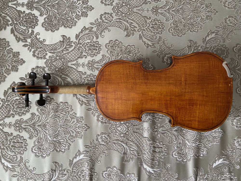 Скрипка 1/2 , майстрова 2009 року,  з чохлом ціна в доларах