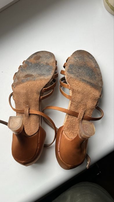 Туфлі для бальних танців, 37 розмір