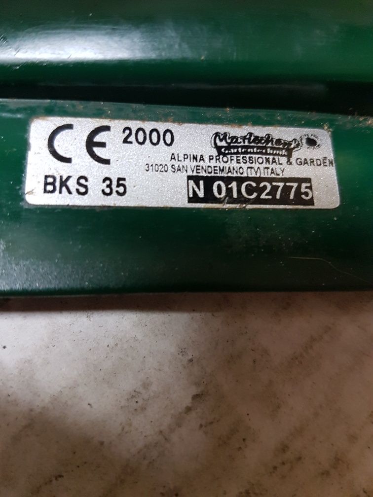 Piła spalinowa Grizzli, Stiga BKS 35 , 1.9 KM ładny stan techniczny z