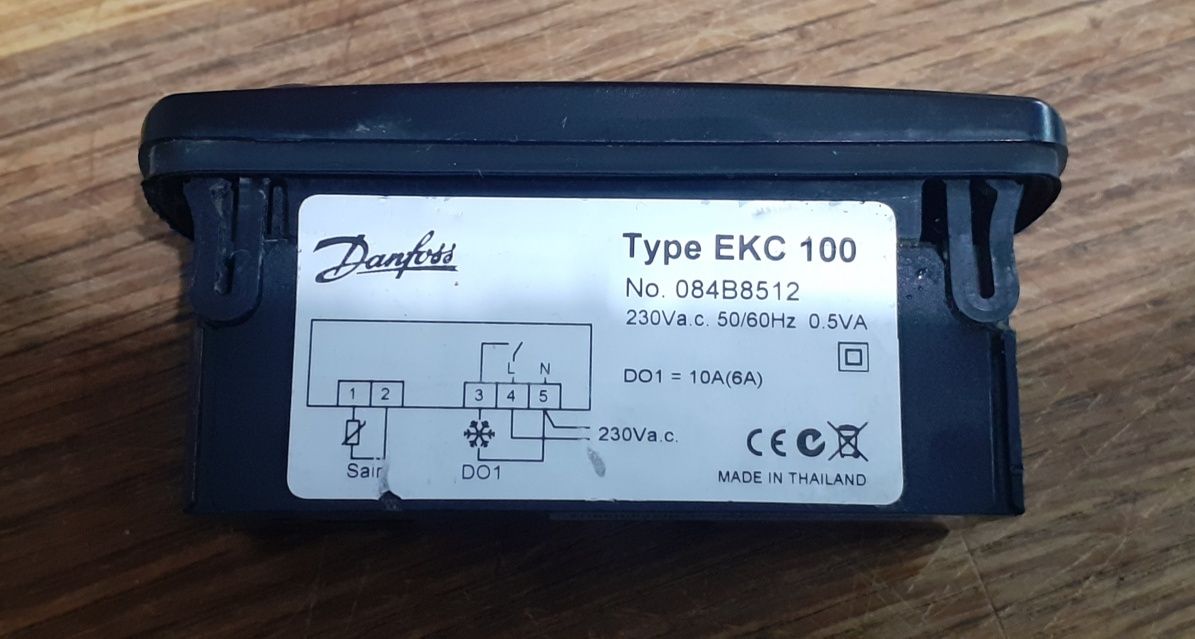 Контроллер Danfoss ERC101A (080G3132) и ЕКС 100