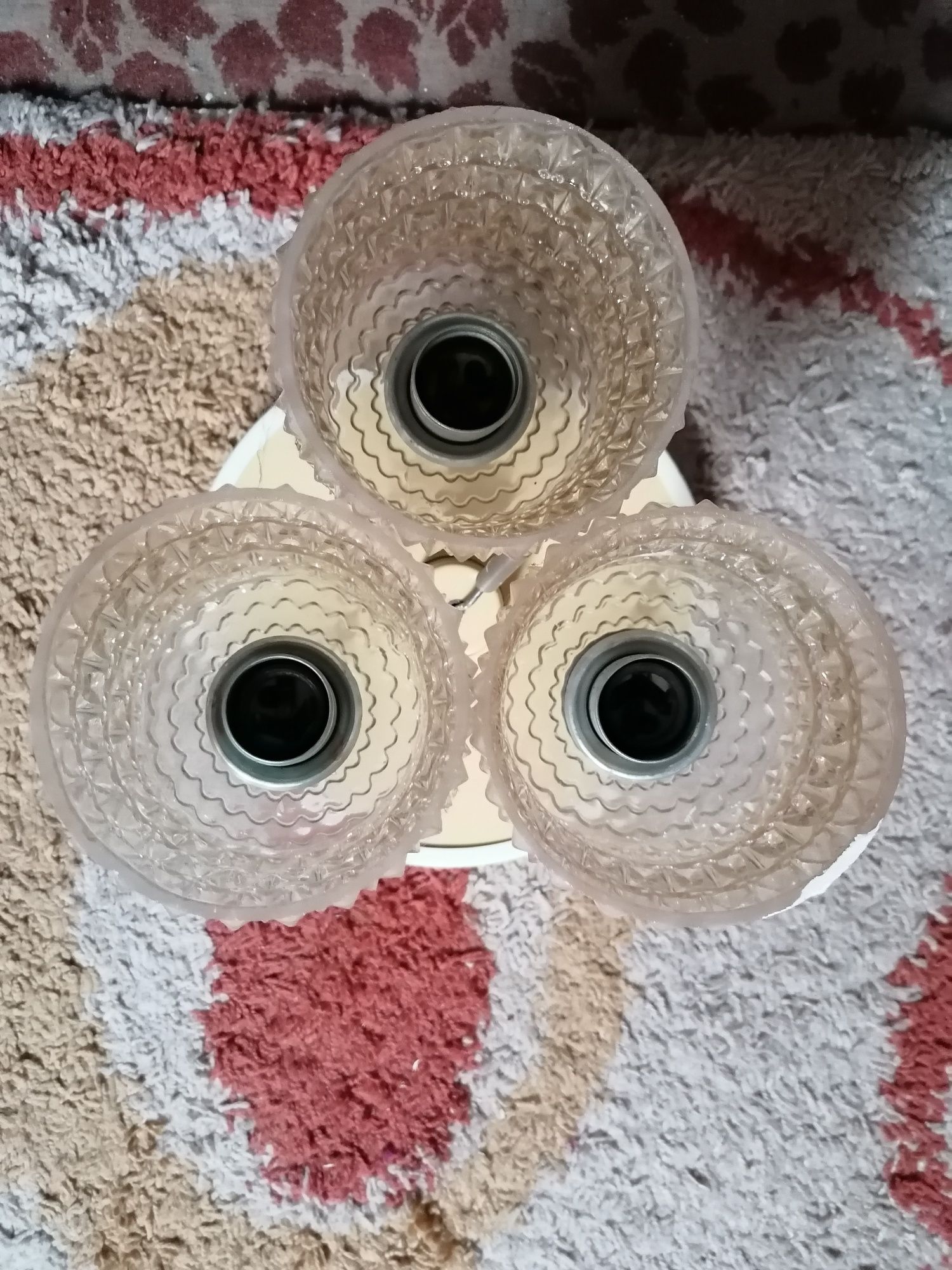 Żyrandol do pokoju 3x60W