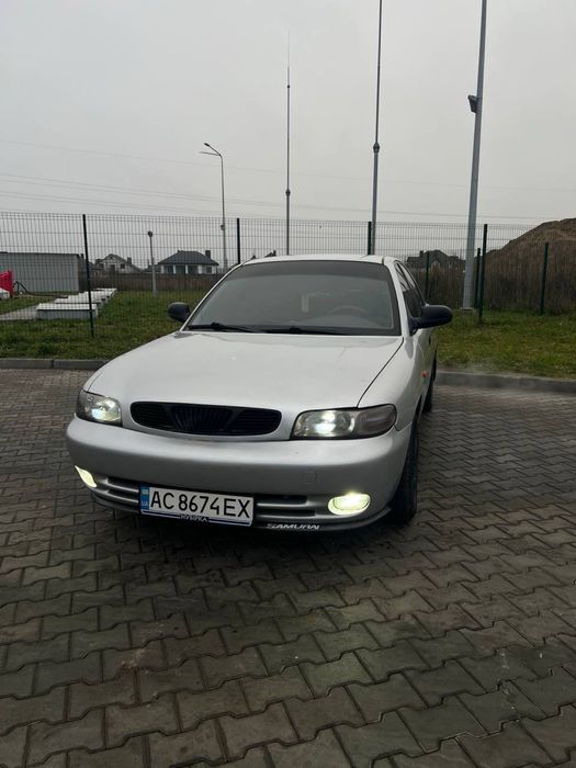 Продам Део Нубіра 1 1998 року 1.6 газ/ бензин