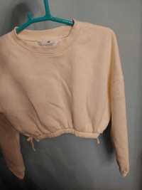 Bluza jasnożółta H&M rozm. 158/164