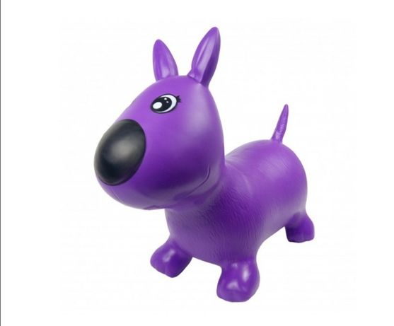 Собака прыгун Фиолетовая