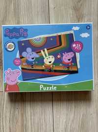 Puzzle swinka peppa 3+