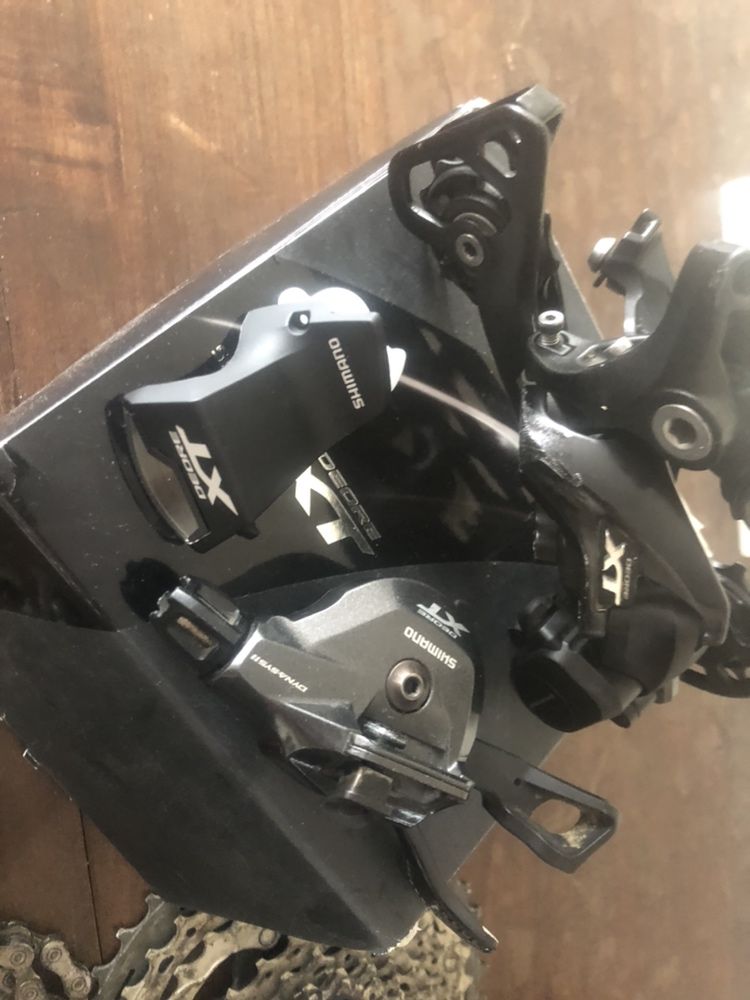 Napęd Shimano deore xt M8000