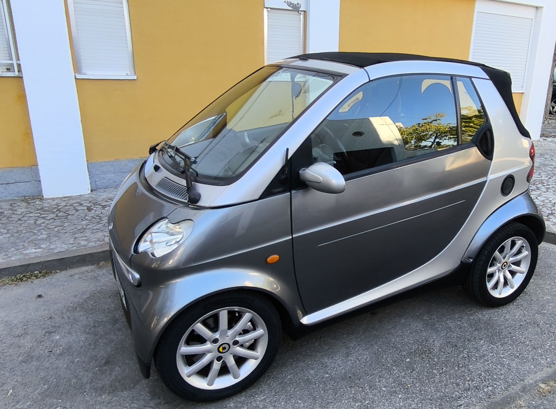 Vendo Smart fortwo 450 cabrio