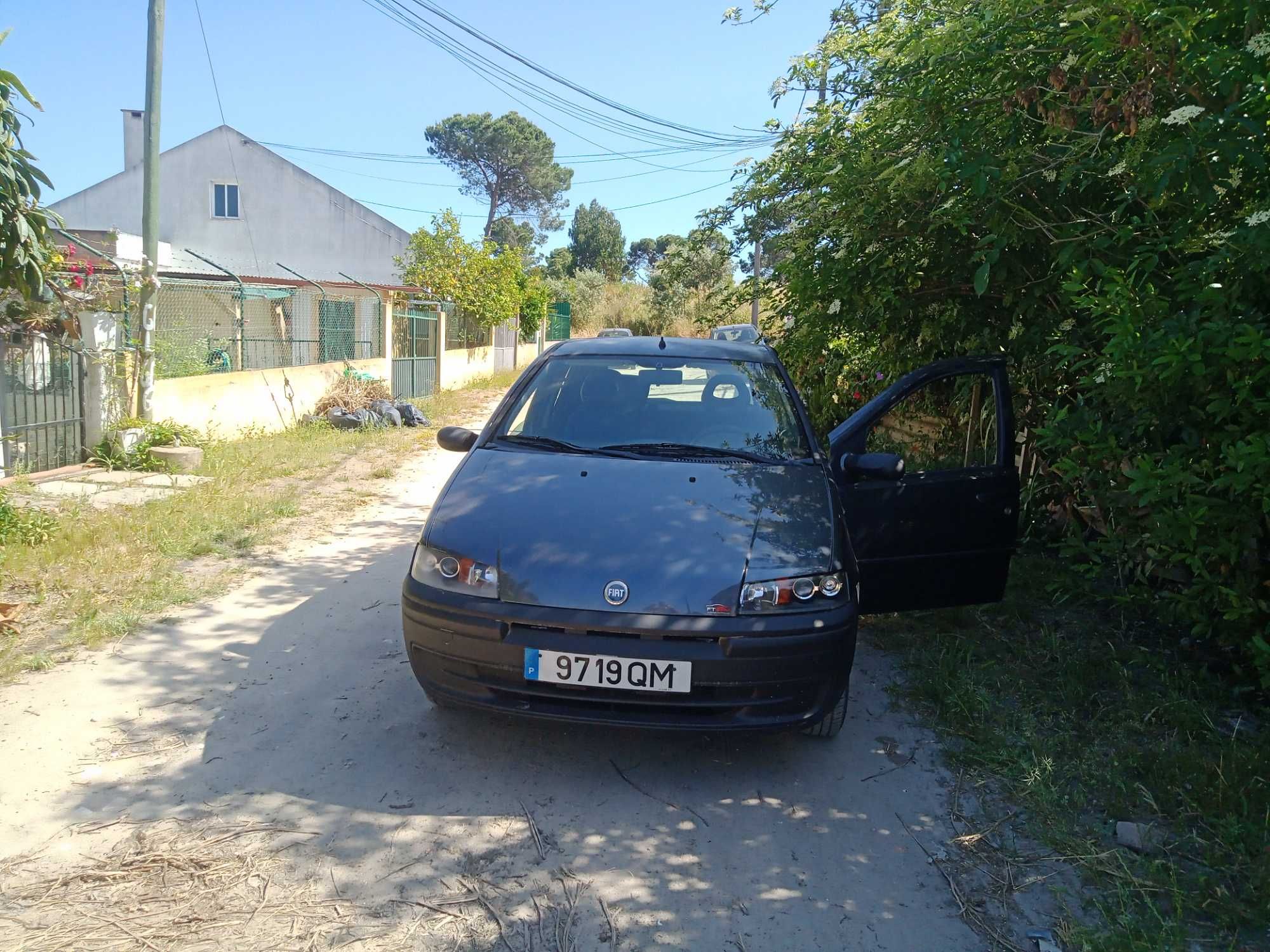 Fiat Punto 1.2 8v ano 2000