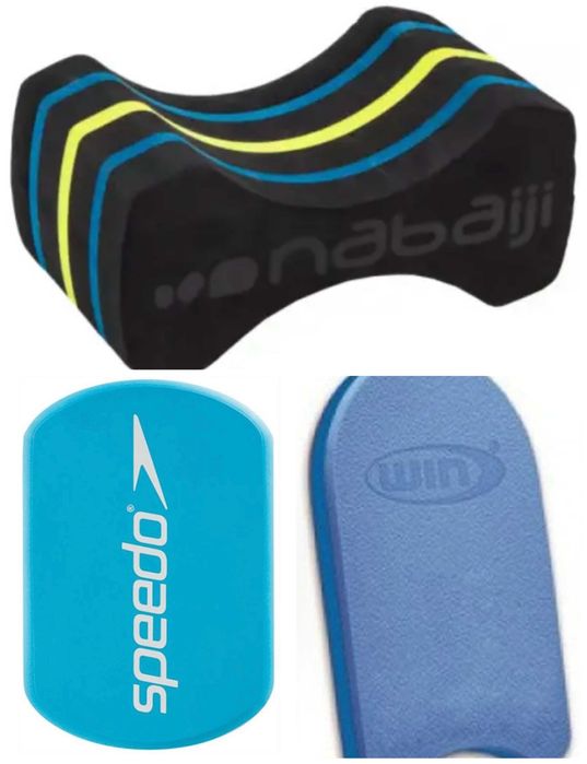 Доска для плавания ласты очки шапочки Speedo Nabaiji Arena