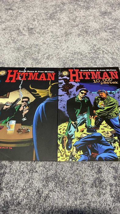 Hitman 1-2 komiks