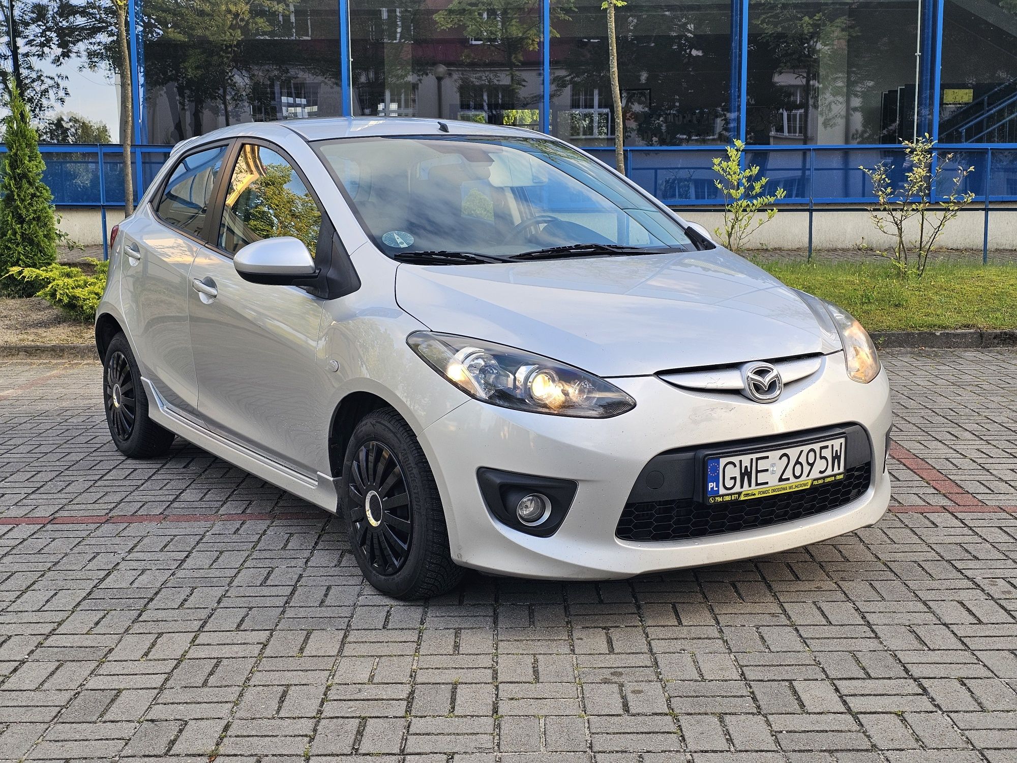 Zdrowa Zadbana/ Mazda 2/ 2010r/ 5 Drzwi/ Klimatyzacja/
