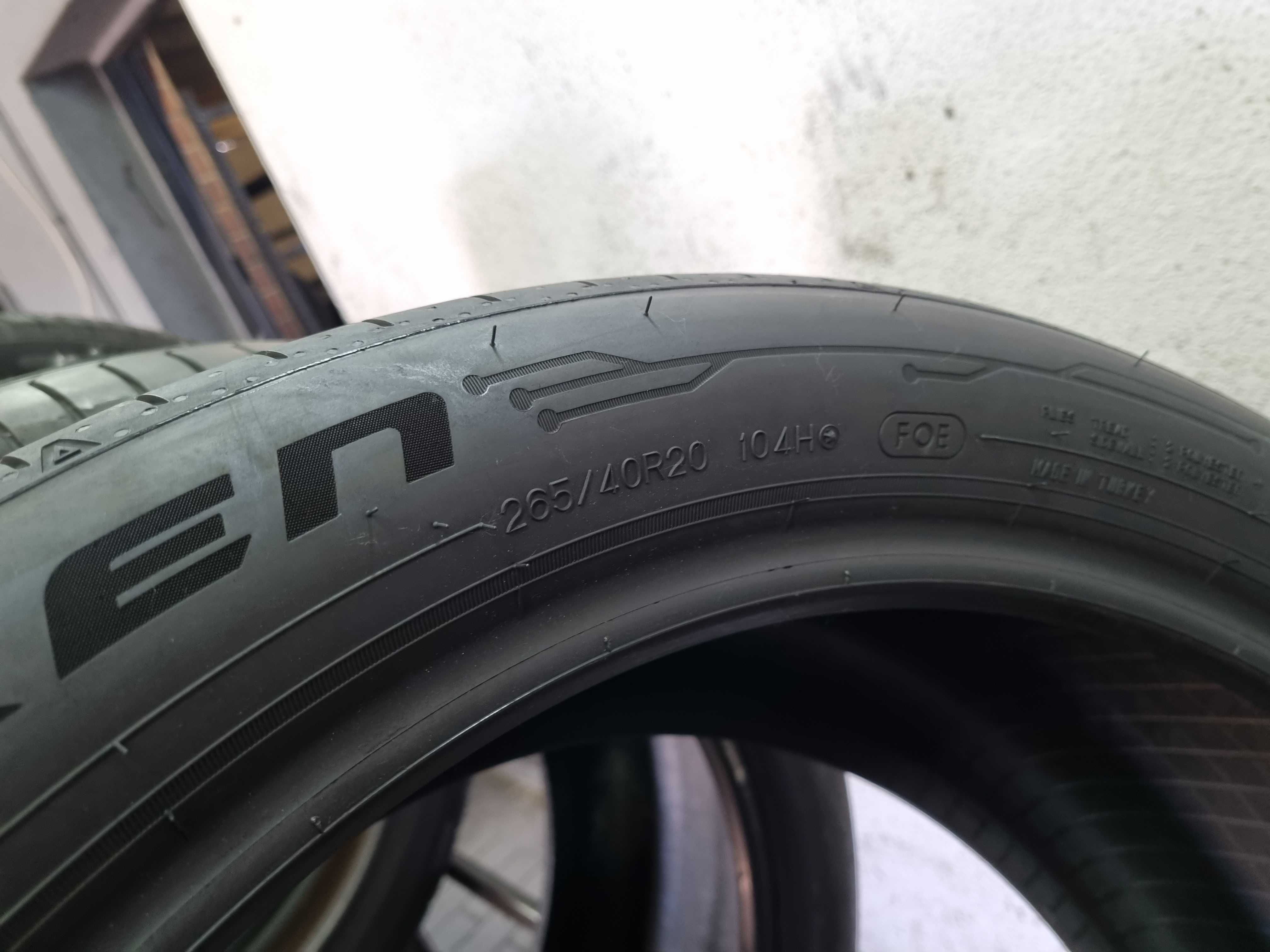 265/40/20 104H Falken E.Ziex EV Desing FOE Dot.2534 WYSYŁKA KOSZALIN