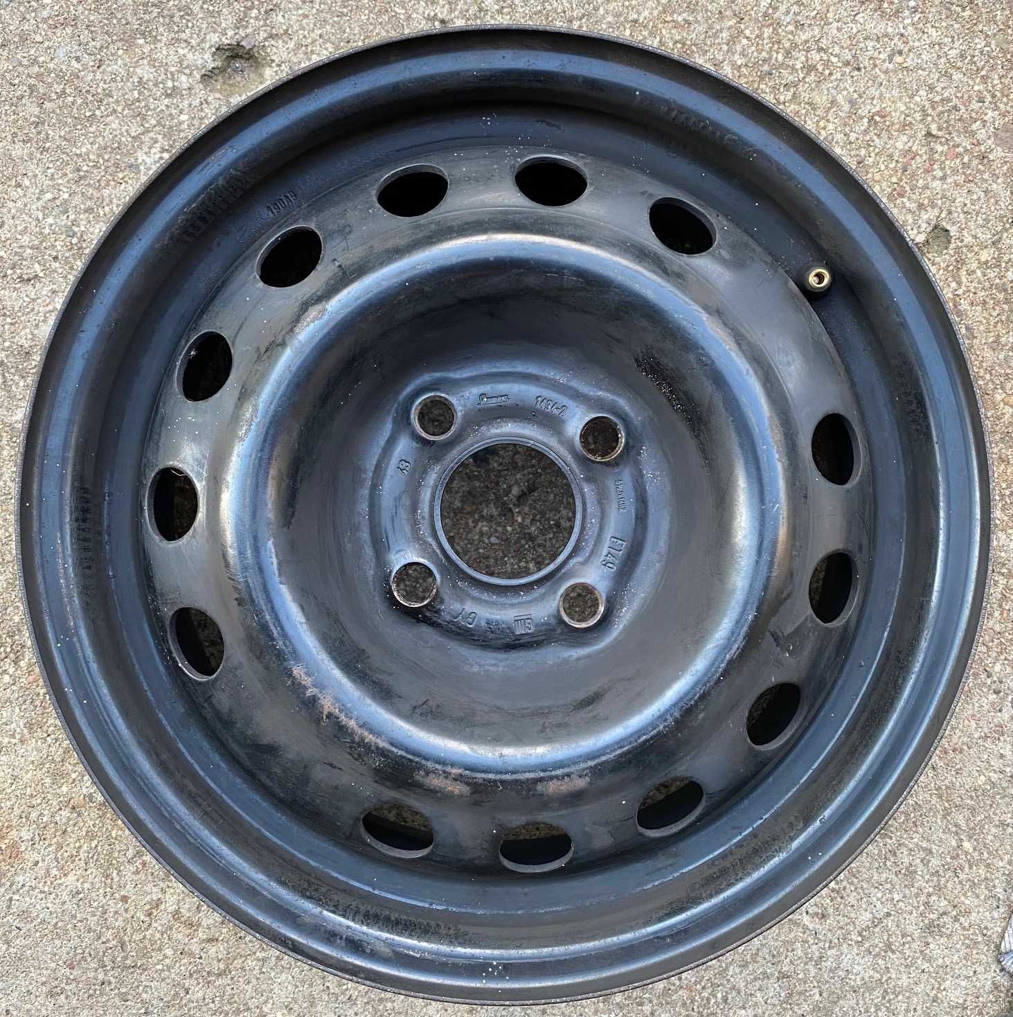 Felgi stalowe Opel Vectra itp. 14" GM 5 1/2 J x 14H2 ET49