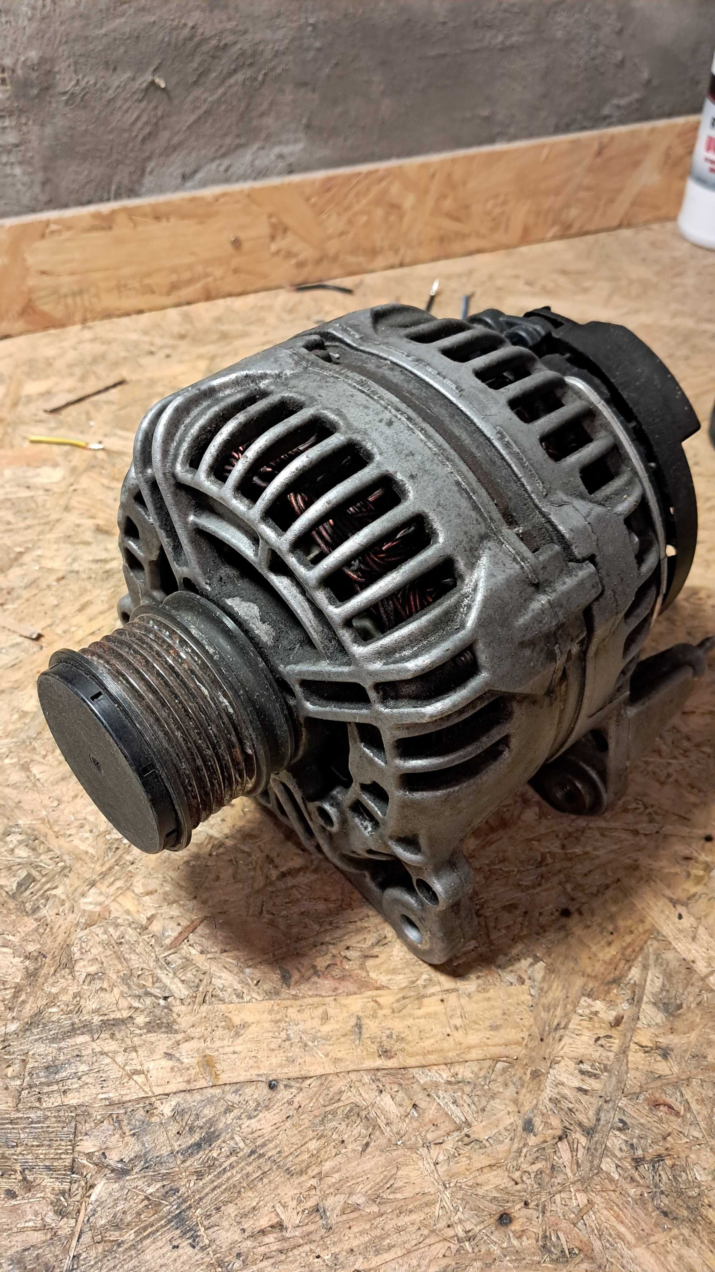 Rozrusznik i alternator, Golf V 1.6 mpi, 2006 rok