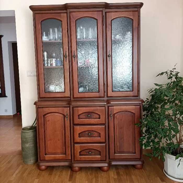 biblioteka witryna  brw bawaria stan bdb kolor orzech wysyłka dowóz