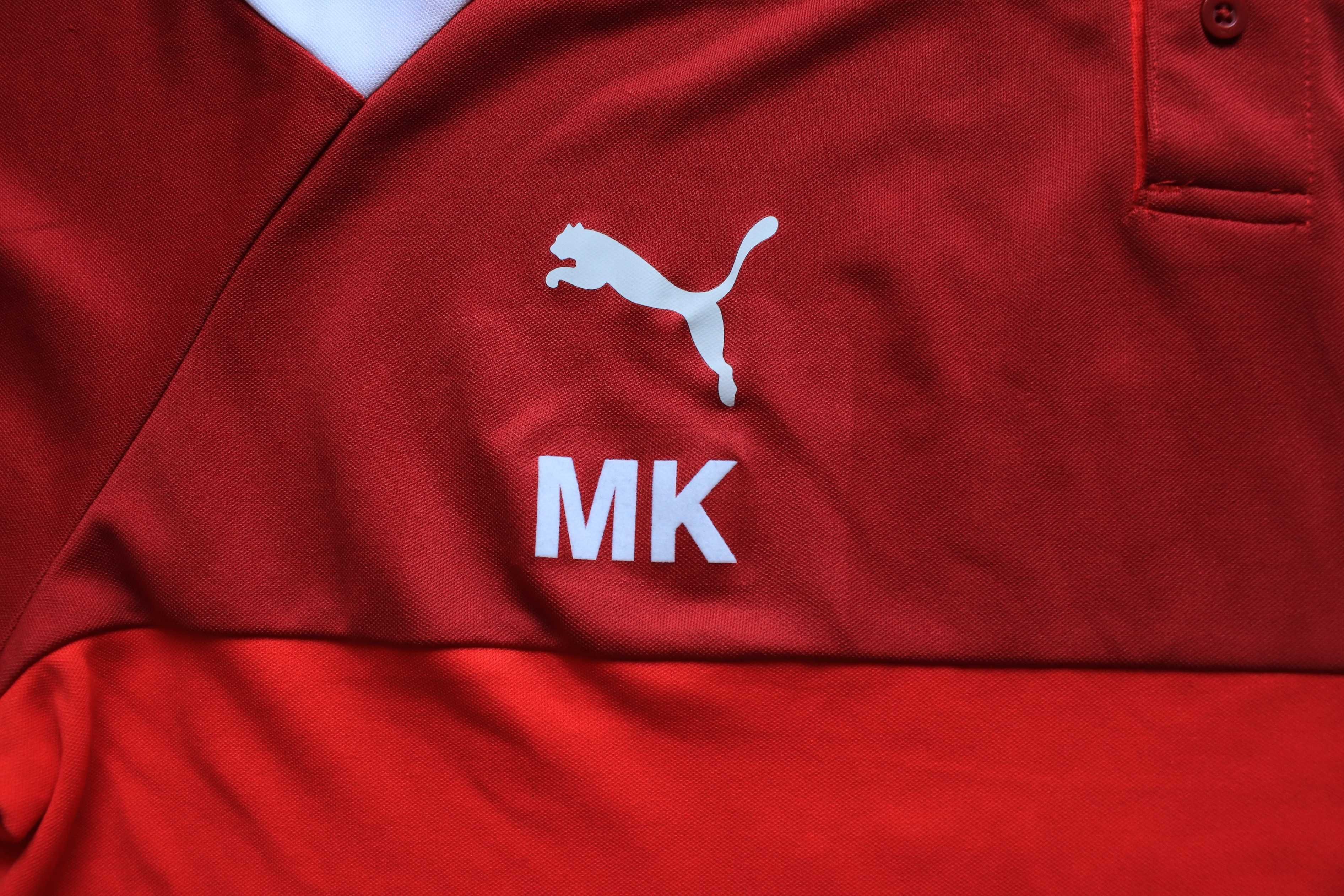 T-shirt Puma czerwony XXXL 1.FC Lautenbach 1928
