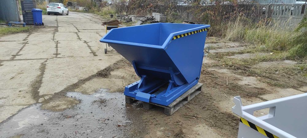 Koleba magazynowa samowyładowcza TK 600 L/KONTENER