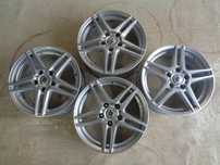 Felga aluminiowa 16 Brock Mercedes Audi Bmw 6,5J 5x112 ET49