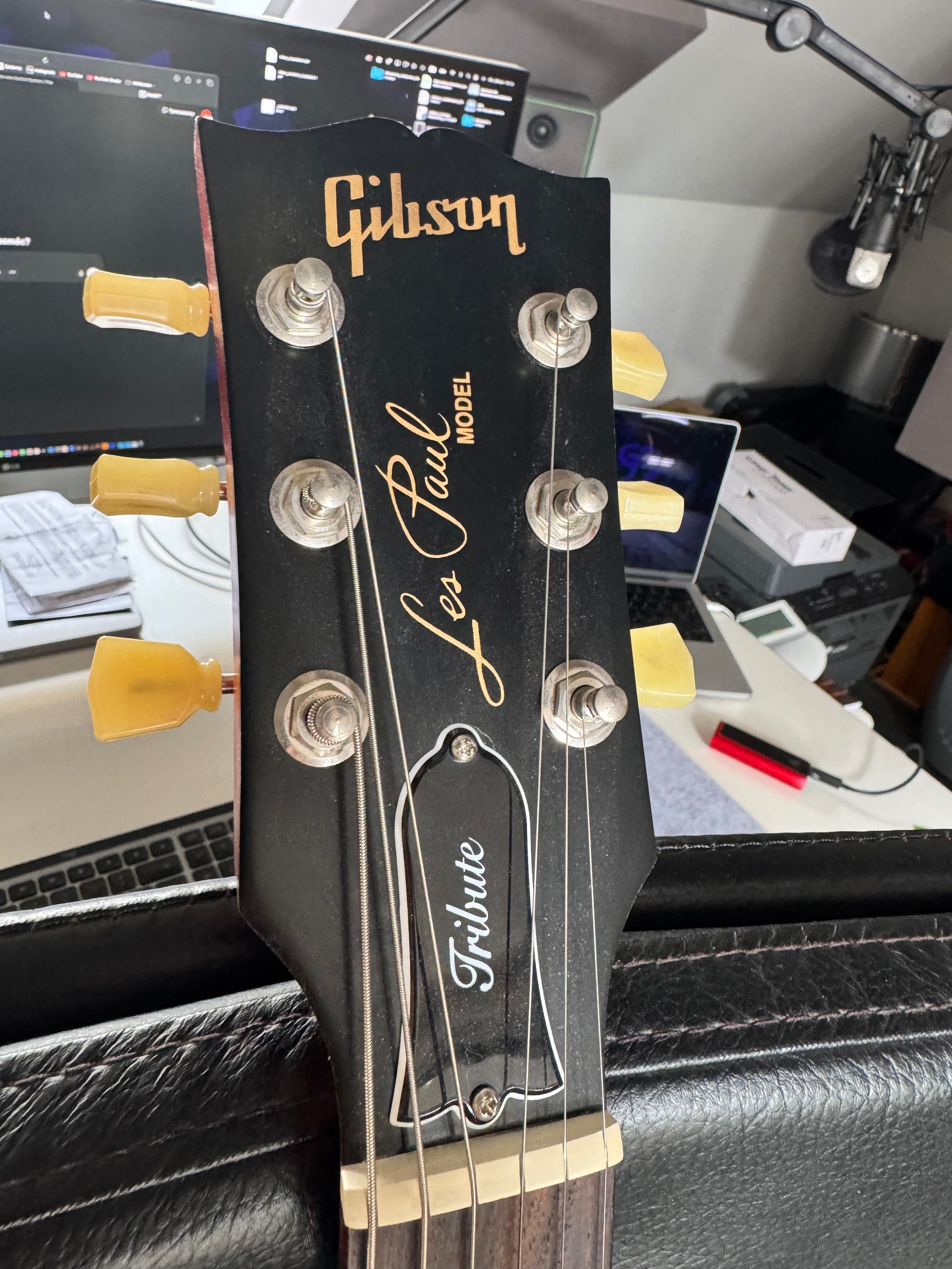 Gibson Les Paul Tribute Satin Iced Tea Modern 2019