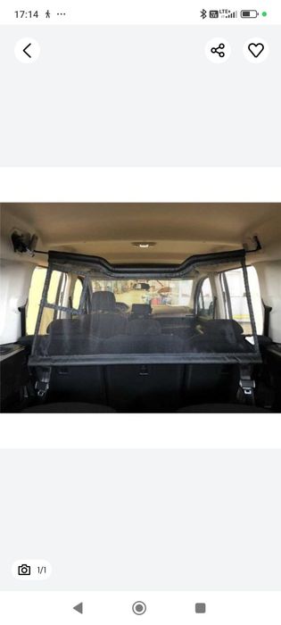 Siatka bagażnika Toyota, peugeot, citroen.