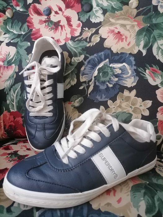 Buty adidasy / tenisówki skórzane Superdry r. 37 jak nowe