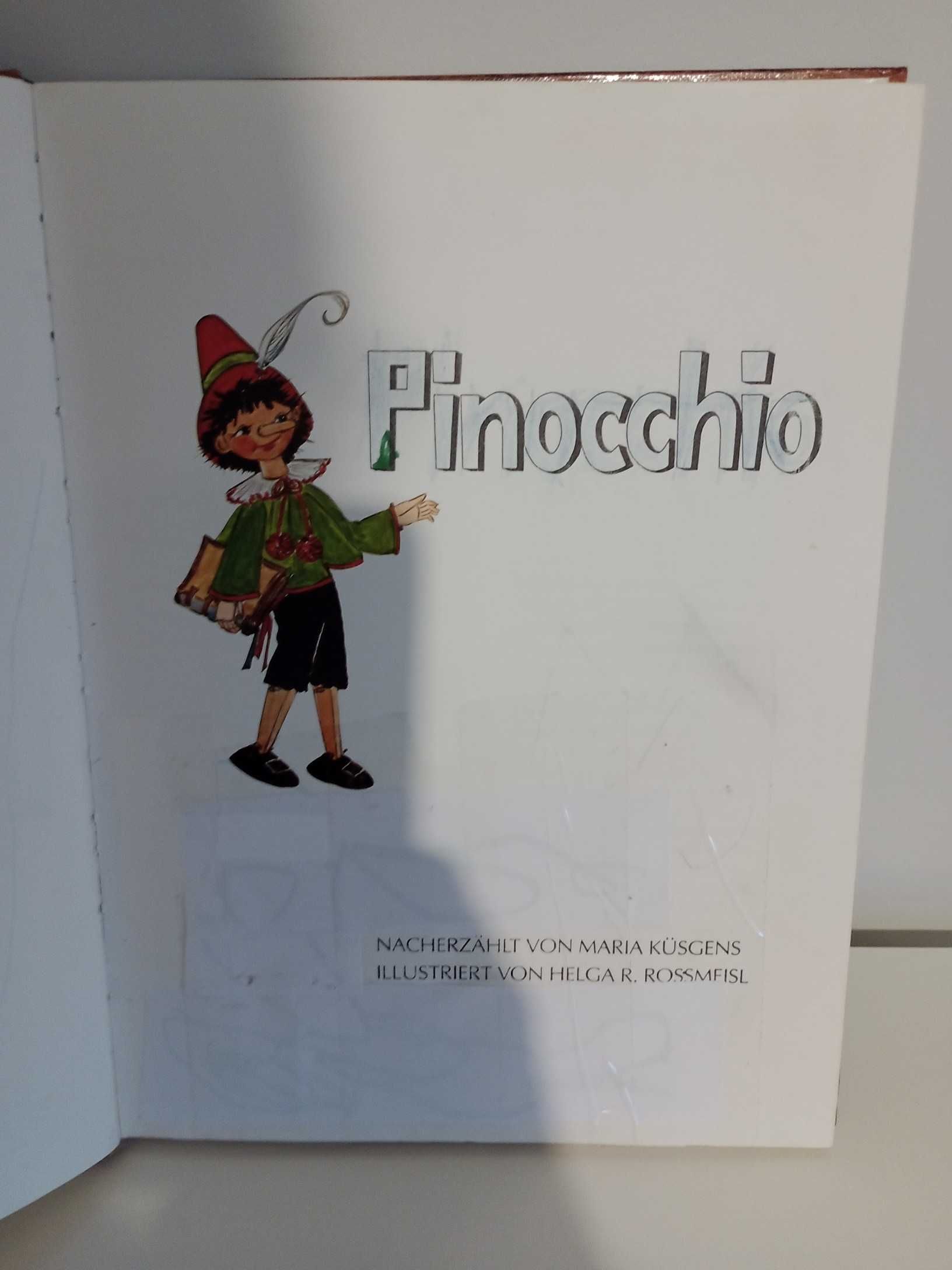 Pinocchio Pinokio po niemiecku auf Deutsch gratis