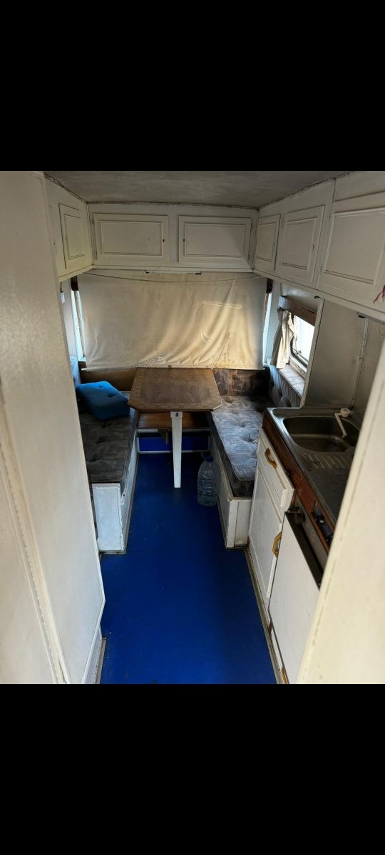 Autocaravana t0 para morar chega de aluguel