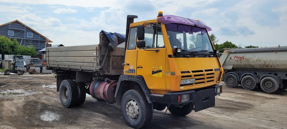 STEYR 19s32 4x4 wywrotka