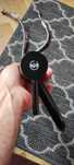 Bateria umywalkowa nablatowa Moza Black KFA