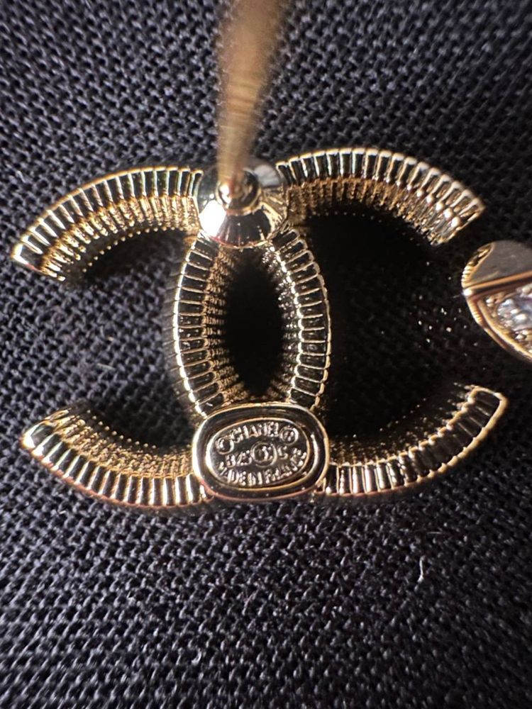 Сережки Chanel, з комплектом