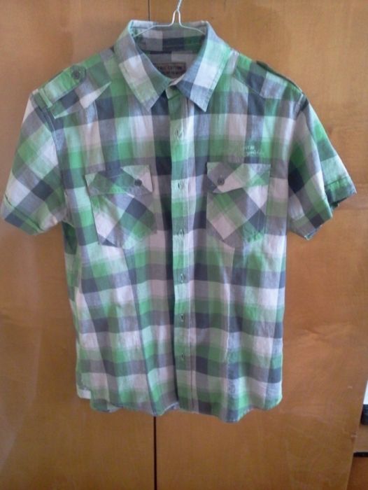 Koszula młodzieżowa, chłopięca, męska, NOWA, 100% bawełna