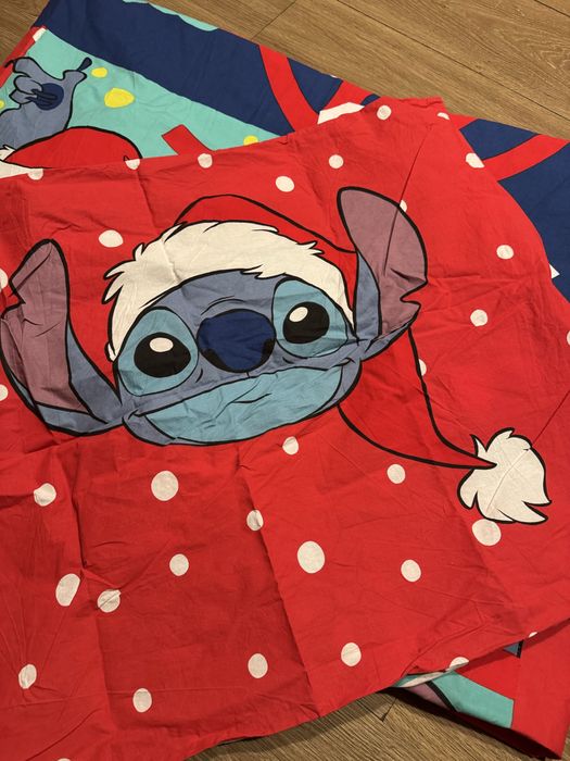 Podcielowe posciel Disney swieta stich 160/200