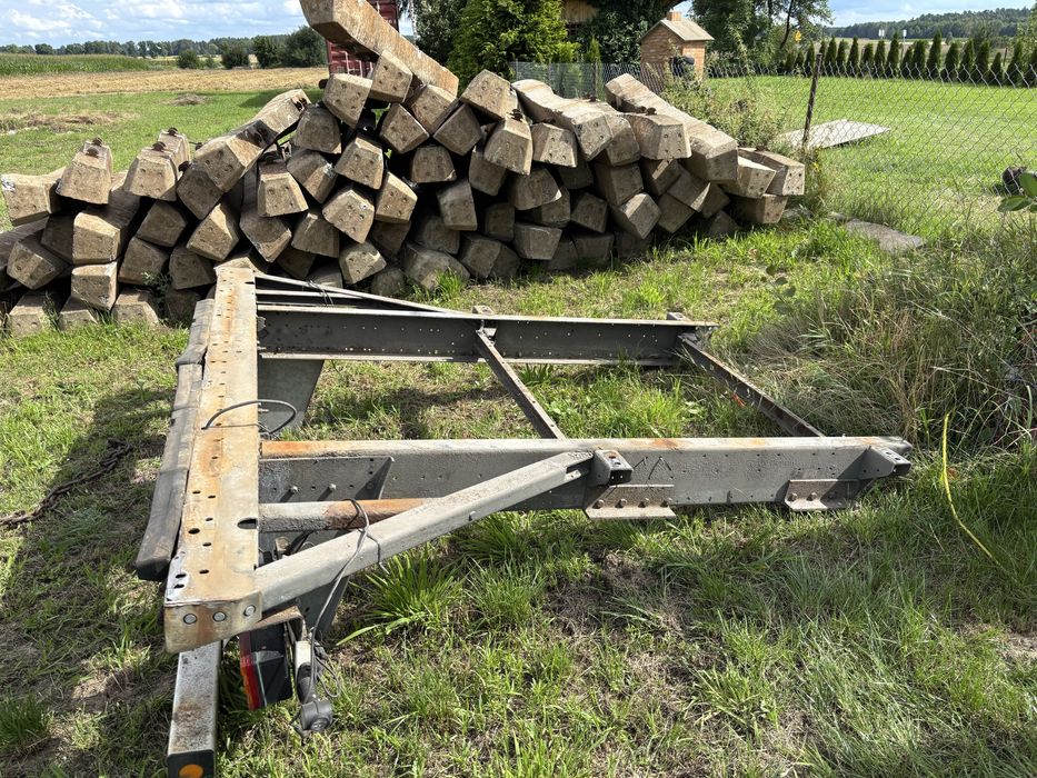 Przedłużenie przedłużka ramy Schmitz chlodnia frigo