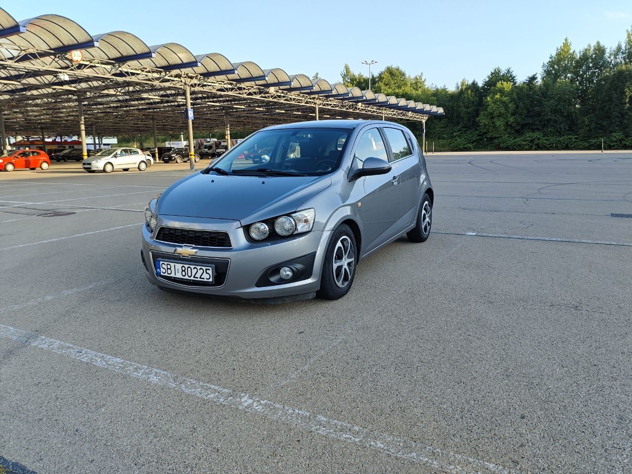 Chevrolet Aveo T300