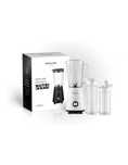 NOWY- MOZANO blender kielichowy + 2 Bidony z wkladem chlodzacym