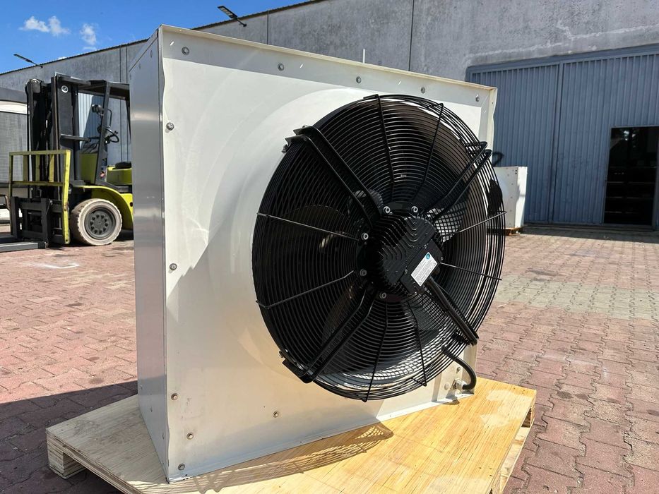 Skraplacz freonowy wentylatorowa chłodnica powietrza GEKO 60 kW