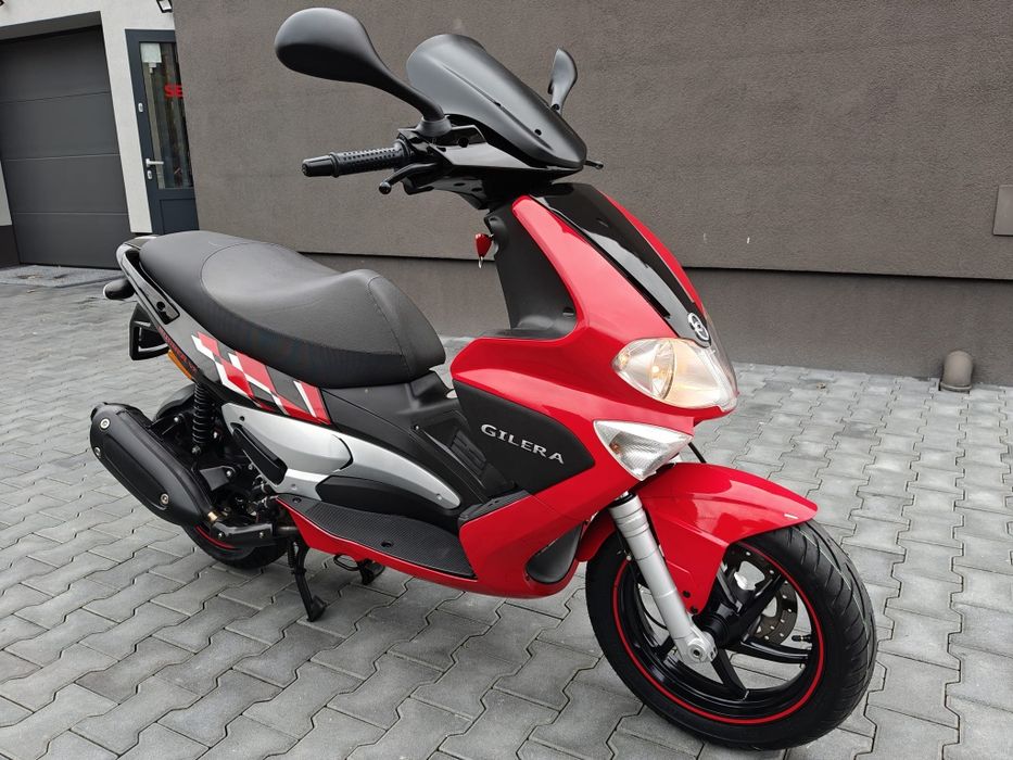 Gilera Runner 125 Raty Transport