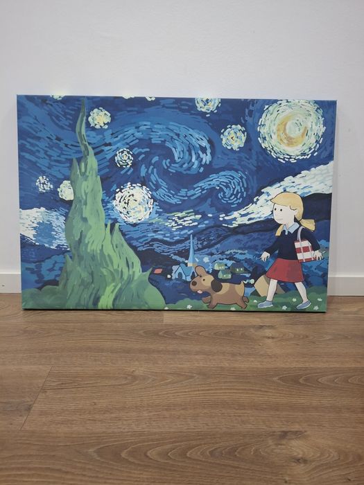 Quadro Van Gogh Imaginarium