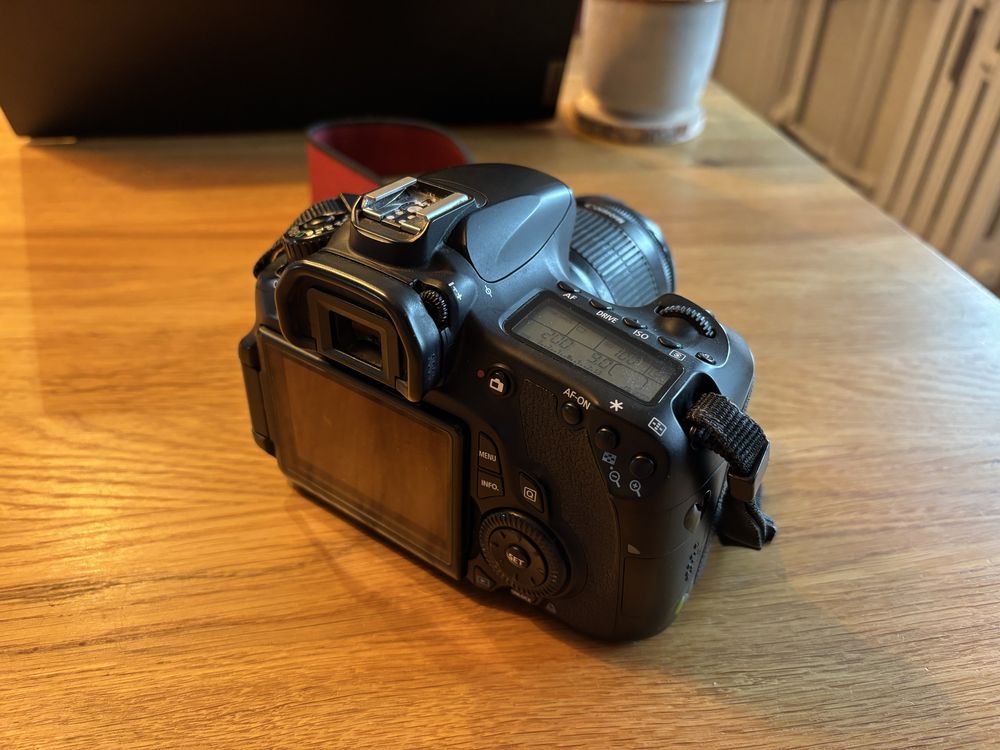 Canon EOS 60D – Stan Techniczny Idealny – Migawka 60 254!