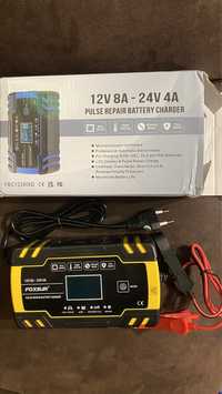 Зарядний пристрій FOXSUR 12V 8A 24V 4A